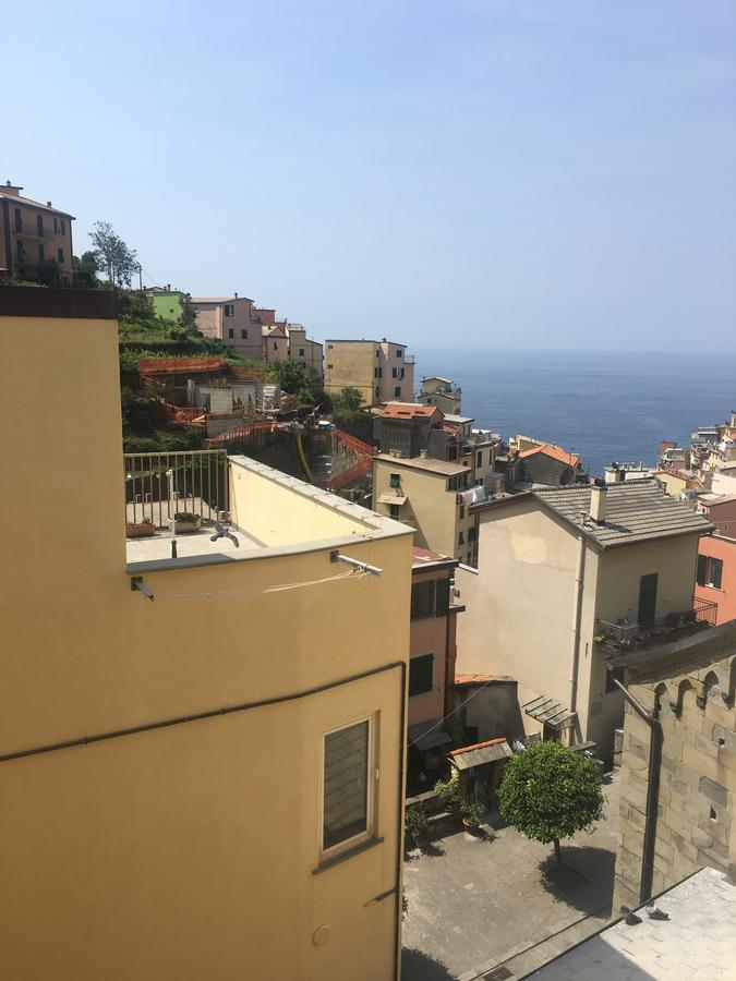 Donadelmar2 Apartment Riomaggiore Luaran gambar