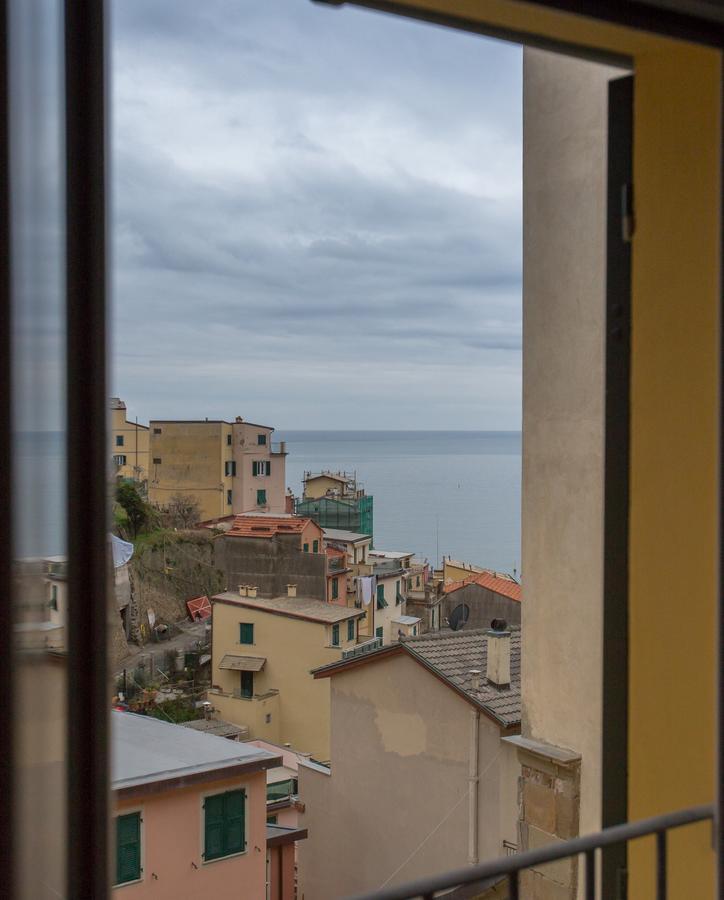 Donadelmar2 Apartment Riomaggiore Luaran gambar