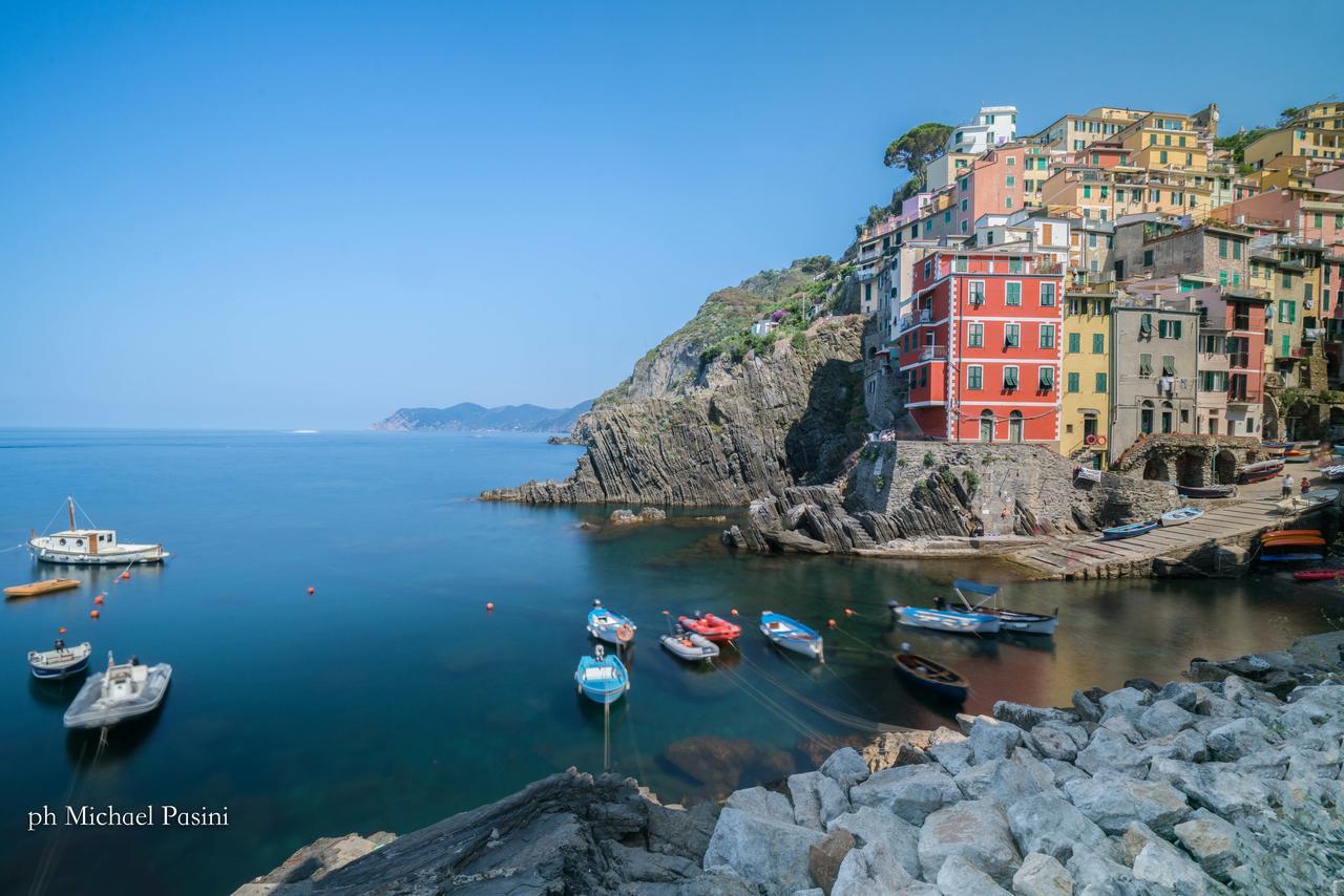 Donadelmar2 Apartment Riomaggiore Luaran gambar