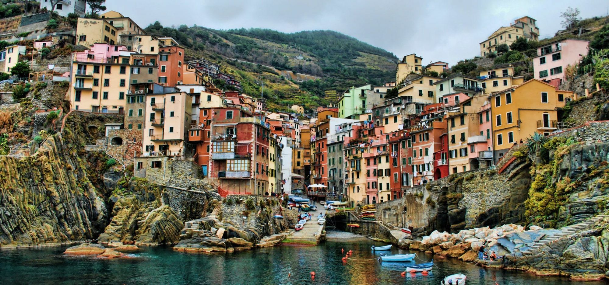 Donadelmar2 Apartment Riomaggiore Luaran gambar
